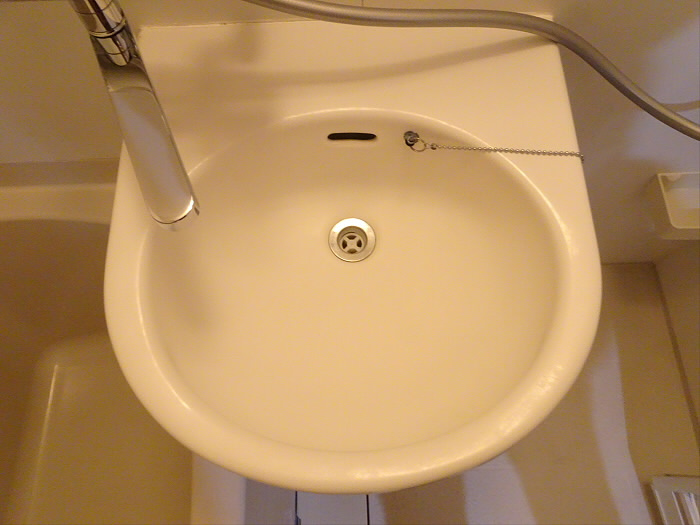 オラージュの洗面所