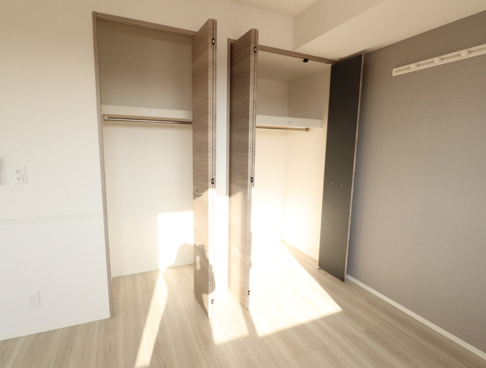 アレシアの収納|※同タイプの部屋写真です