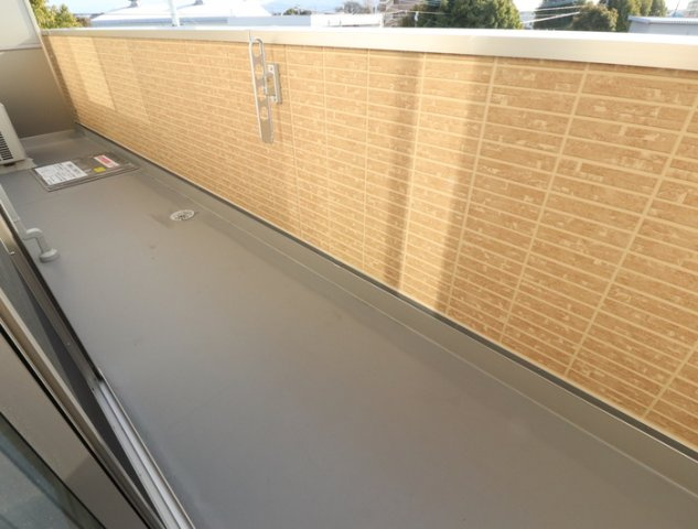 アレシアのバルコニー|※同タイプの部屋写真です