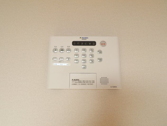 アレシアのセキュリティ|※同タイプの部屋写真です