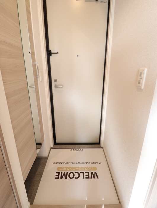 アレシアの玄関|※同タイプの部屋写真です