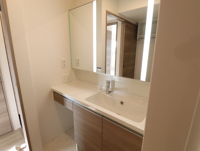 アレシアの独立洗面台|※同タイプの部屋写真です