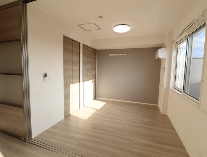 アレシアの内装|※同タイプの部屋写真です