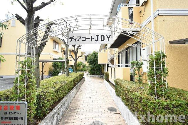 ディアコートJOYIIのエントランス