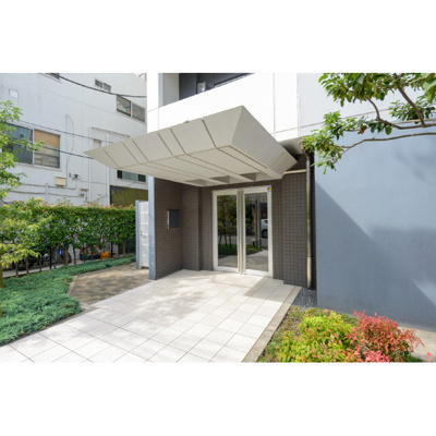 【エントランス】 | ドゥーエ新川崎