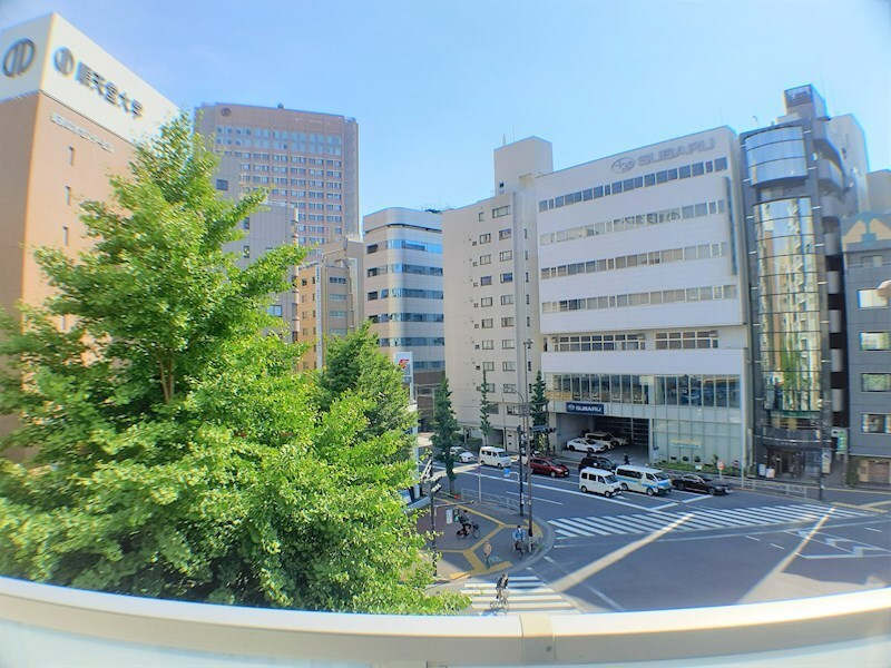 レジディア文京本郷Ⅲの展望|※別室参考写真です。