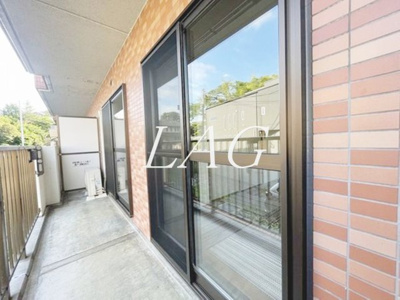 【バルコニー】 | フルールアンサンク | バルコニーです。