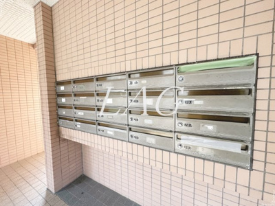 【その他共用部分】 | フルールアンサンク | 集合ポストです。