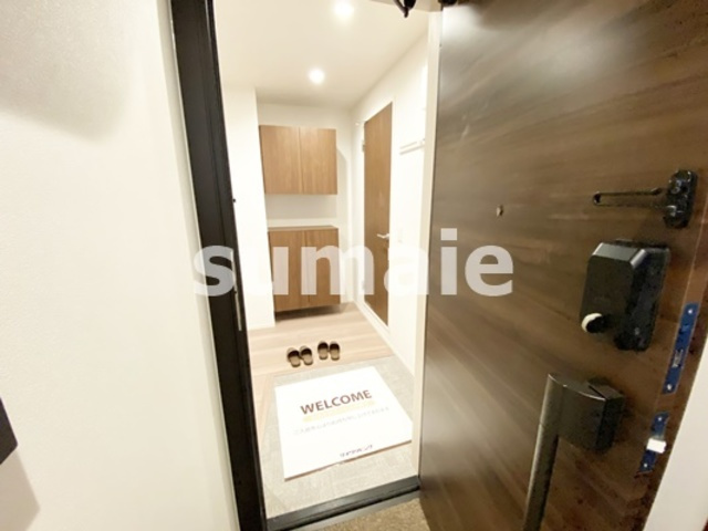 グランメゾン北浦和の玄関|玄関です！