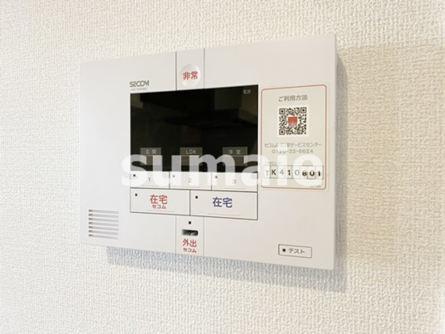 グランメゾン北浦和のセキュリティ|ホームセキュリティー搭載！