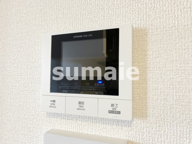 グランメゾン北浦和のセキュリティ|モニター付きインターホン☆