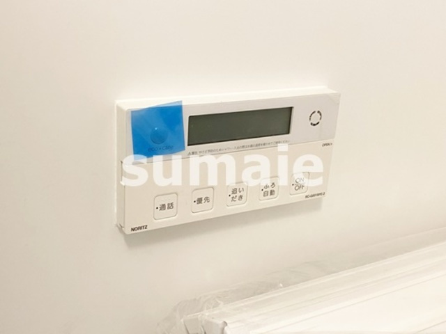 グランメゾン北浦和の設備|浴室の給湯パネル！