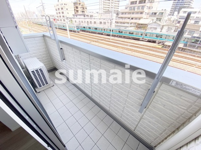 グランメゾン北浦和のバルコニー|バルコニーです！