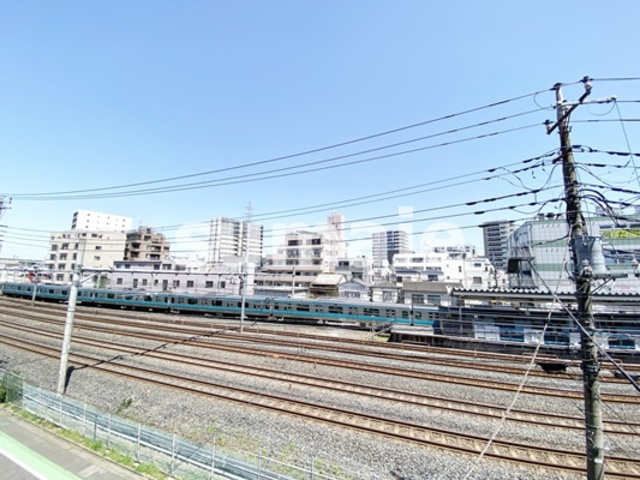 グランメゾン北浦和のバルコニー|バルコニーからの景色☆