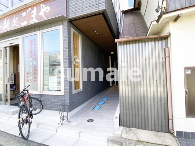 グランメゾン北浦和のエントランス|エントランス！