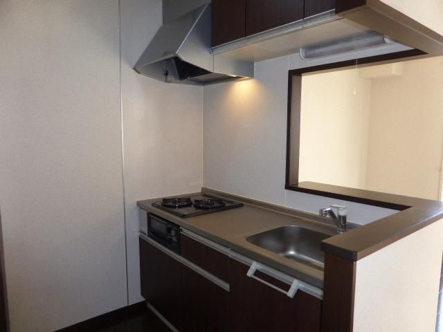 ラフィネ　Ｂ棟のキッチン