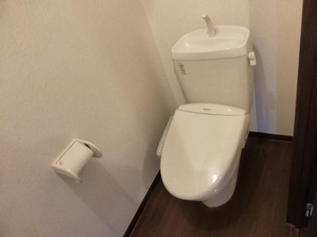 ラフィネ　Ｂ棟のトイレ