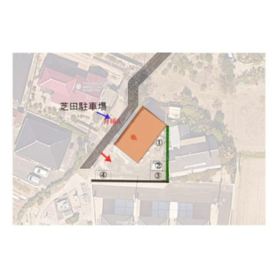 【区画図】 | 芝田駐車場