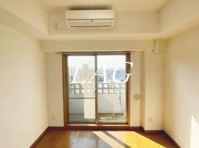 【居間・リビング】 | エクセリア旗の台 | 洋室のお部屋です。