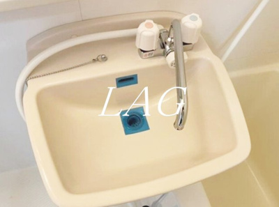 【洗面所】 | エクセリア旗の台 | 洗面台です。