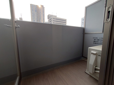 【バルコニー】 | グランドレジデンス三鷹