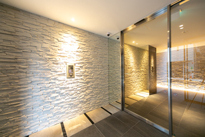 【ロビー】 | グランドレジデンス三鷹