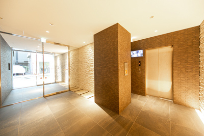 【ロビー】 | グランドレジデンス三鷹