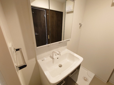【独立洗面台】 | グランドレジデンス三鷹