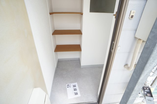 セブンステイヤーズの玄関