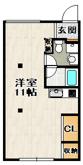 セブンステイヤーズの間取り