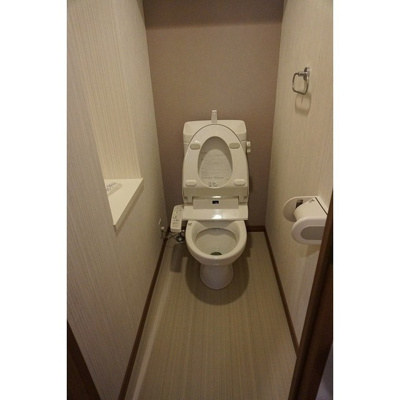 【トイレ】 | ヴィラージュ県庁前Ⅰ