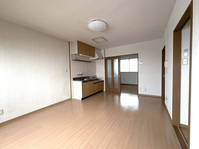 MKマンション横江の居間・リビング