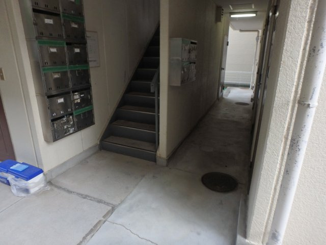 【その他共用部分】 | サンハイツ | 集合ポストです