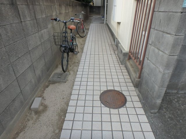 【その他共用部分】 | サンハイツ | 駐輪場