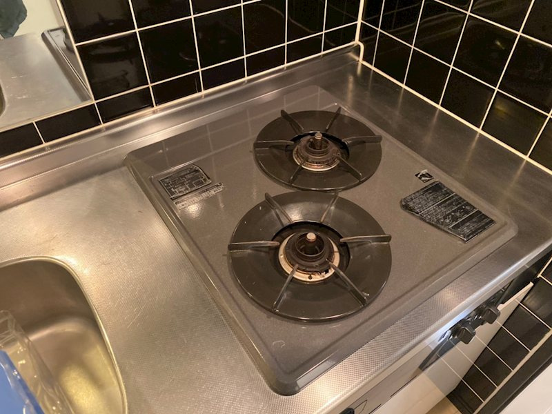 ル・リオン両国のキッチン