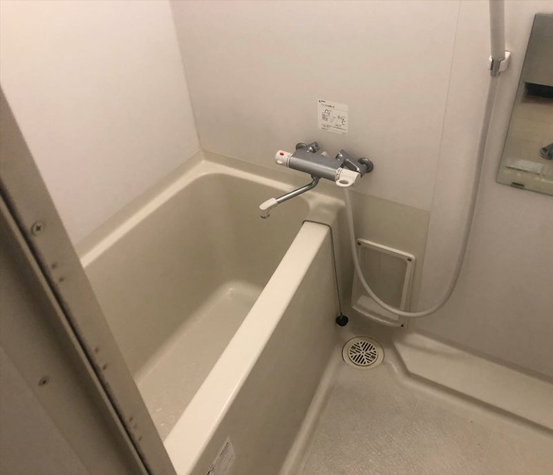 ル・リオン両国の浴室