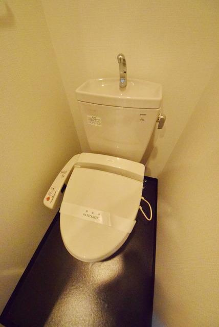 ル・リオン両国のトイレ