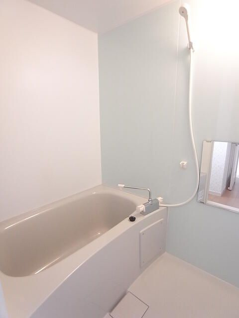 プレジール五本木の浴室