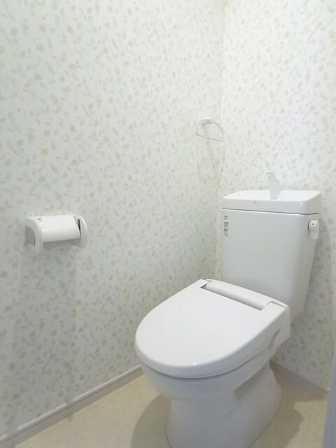 プレジール五本木のトイレ