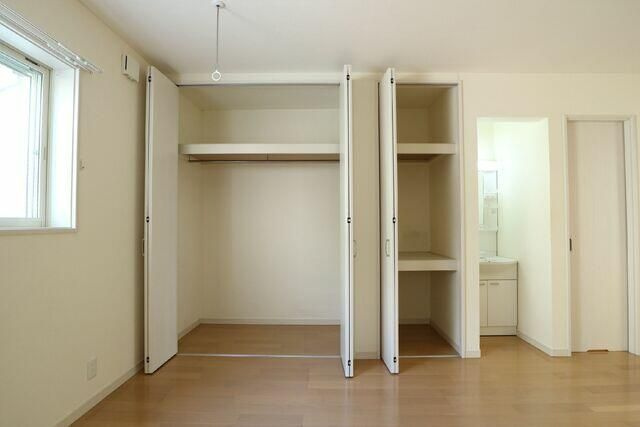 プレジール五本木の収納