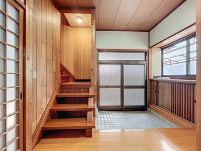 【玄関】 | 藤花淞北邸