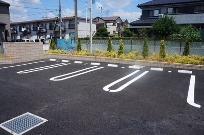 【駐車場】 | ル・ベルソー・メゾンⅡ