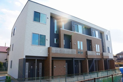 【外観】 | ル・ベルソー・メゾンⅡ