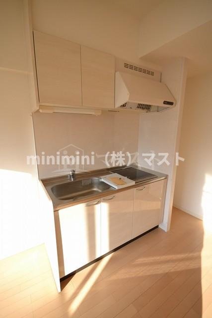 ラピスラズリのキッチン