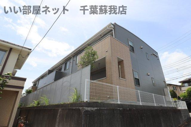 ソル・ヴェールＡの外観|外観もきれいです