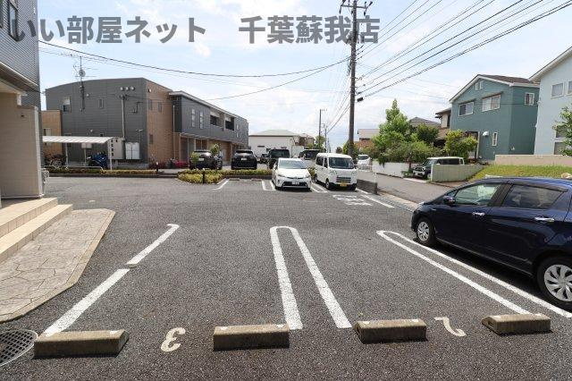 ソル・ヴェールＡの駐車場|駐車場があります