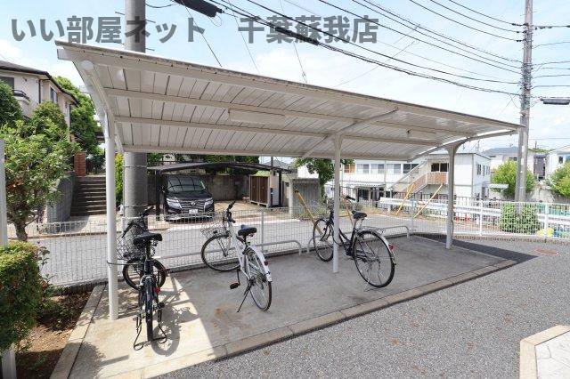 ソル・ヴェールＡのその他共用部分|駐輪場