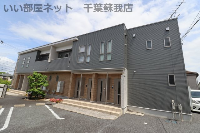 ソル・ヴェールＡの外観|外観は落ち着いています