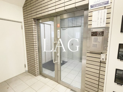 【エントランス】 | 横山ビル | エントランスです。