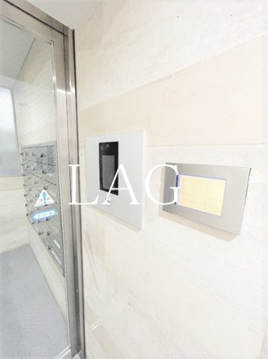 【その他共用部分】 | パレステュディオ御茶ノ水駿河台弐番館 | オートロックです。